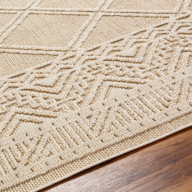 Surya Rockport Rpt-2305 Ivory, Tan Rug.