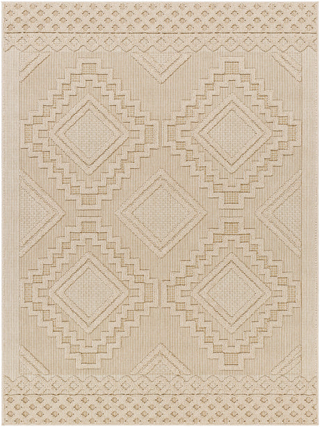 Surya Rockport Rpt-2306 Ivory, Tan Rug.