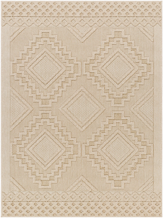 Surya Rockport Rpt-2306 Ivory, Tan Rug.