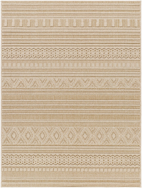 Surya Rockport Rpt-2307 Ivory, Tan Rug.
