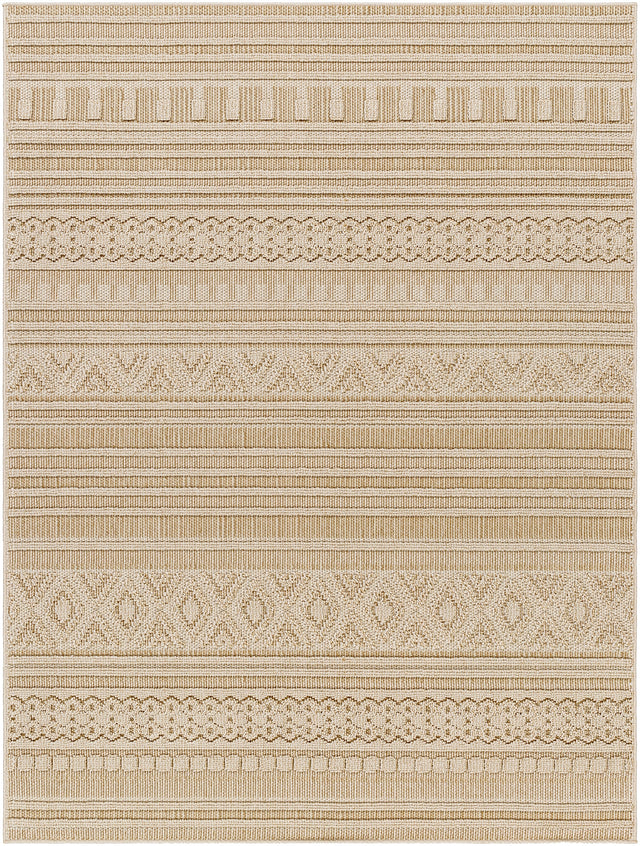 Surya Rockport Rpt-2307 Ivory, Tan Rug.