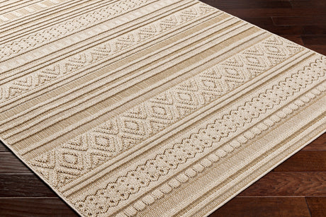 Surya Rockport Rpt-2307 Ivory, Tan Rug.