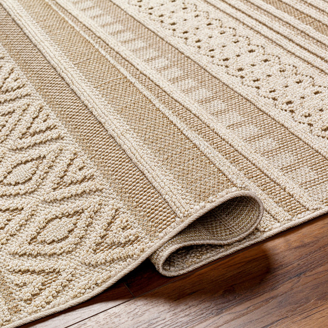 Surya Rockport Rpt-2307 Ivory, Tan Rug.