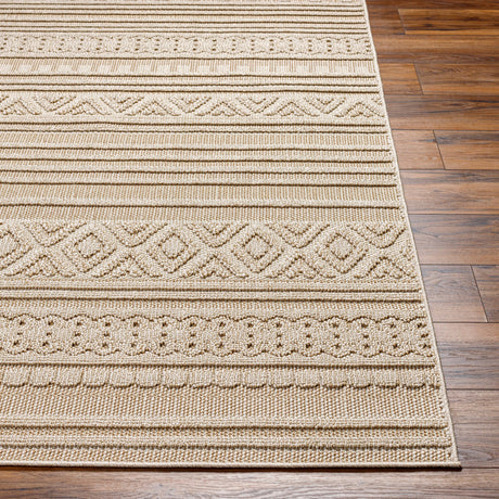 Surya Rockport Rpt-2307 Ivory, Tan Rug.