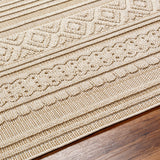 Surya Rockport Rpt-2307 Ivory, Tan Rug.