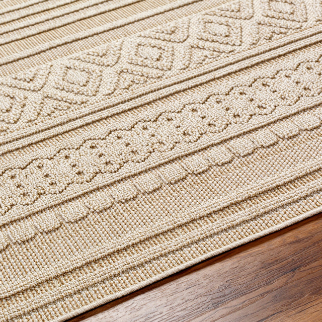 Surya Rockport Rpt-2307 Ivory, Tan Rug.