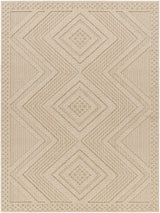 Surya Rockport Rpt-2308 Ivory, Tan Rug.