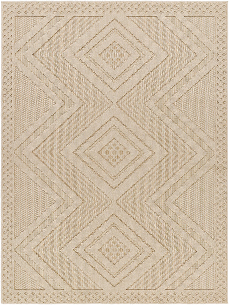 Surya Rockport Rpt-2308 Ivory, Tan Rug.