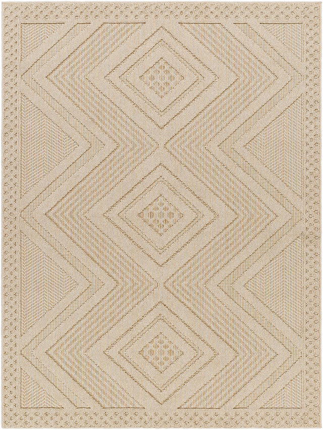 Surya Rockport Rpt-2308 Ivory, Tan Rug.