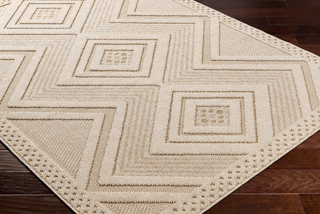 Surya Rockport Rpt-2308 Ivory, Tan Rug.