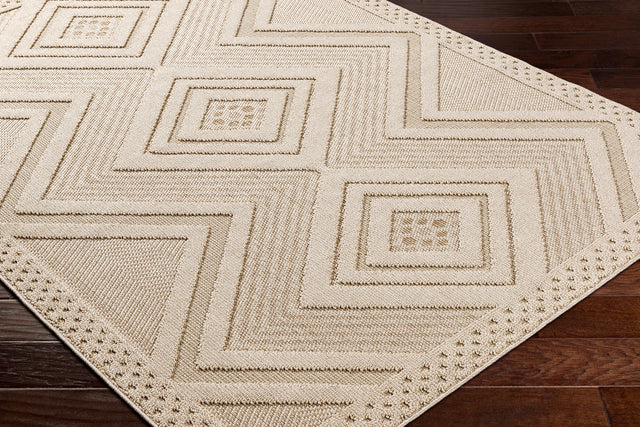 Surya Rockport Rpt-2308 Ivory, Tan Rug.