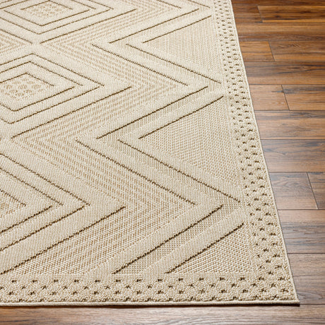 Surya Rockport Rpt-2308 Ivory, Tan Rug.