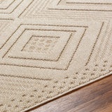 Surya Rockport Rpt-2308 Ivory, Tan Rug.
