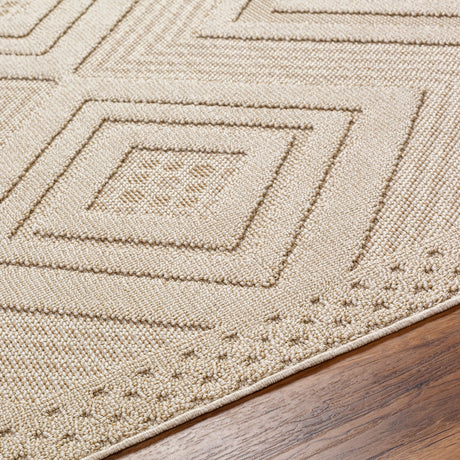 Surya Rockport Rpt-2308 Ivory, Tan Rug.