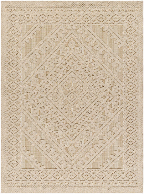 Surya Rockport Rpt-2309 Ivory, Tan Rug.