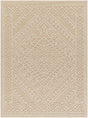 Surya Rockport Rpt-2309 Ivory, Tan Rug.