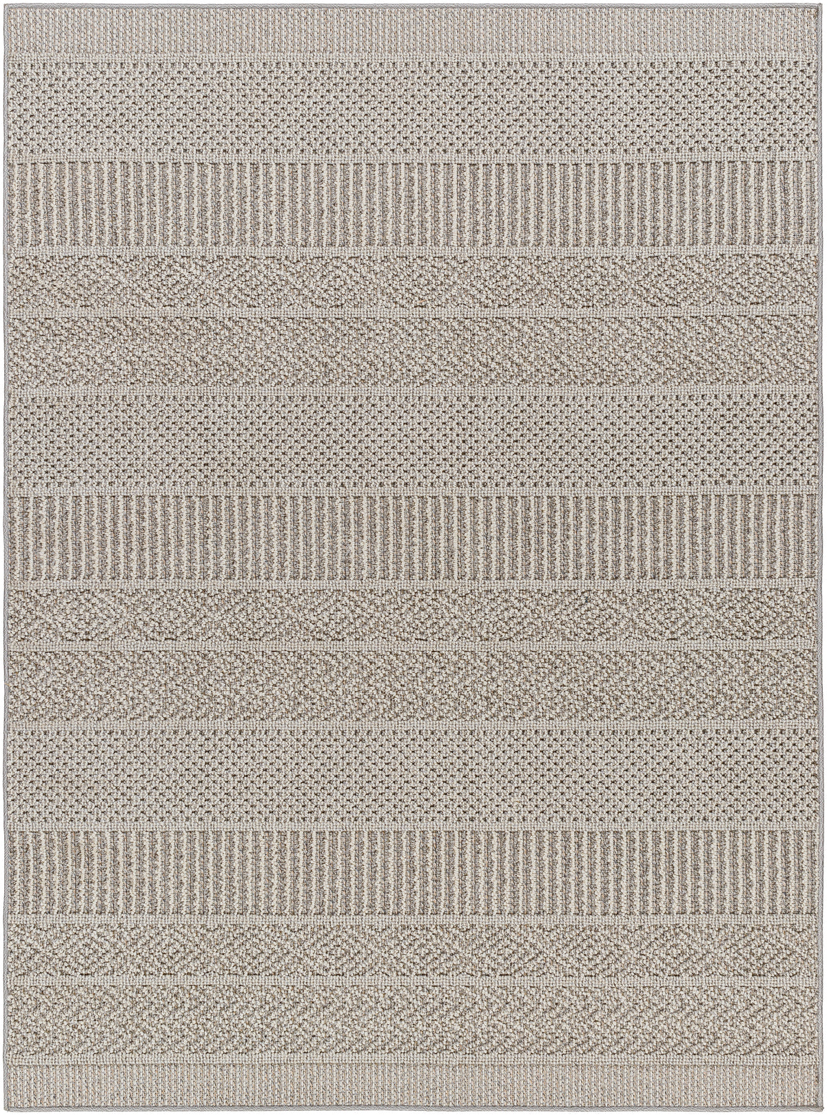 Surya Rockport Rpt-2316 Light Gray, Gray Rug.