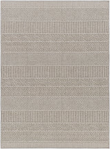 Surya Rockport Rpt-2316 Light Gray, Gray Rug.