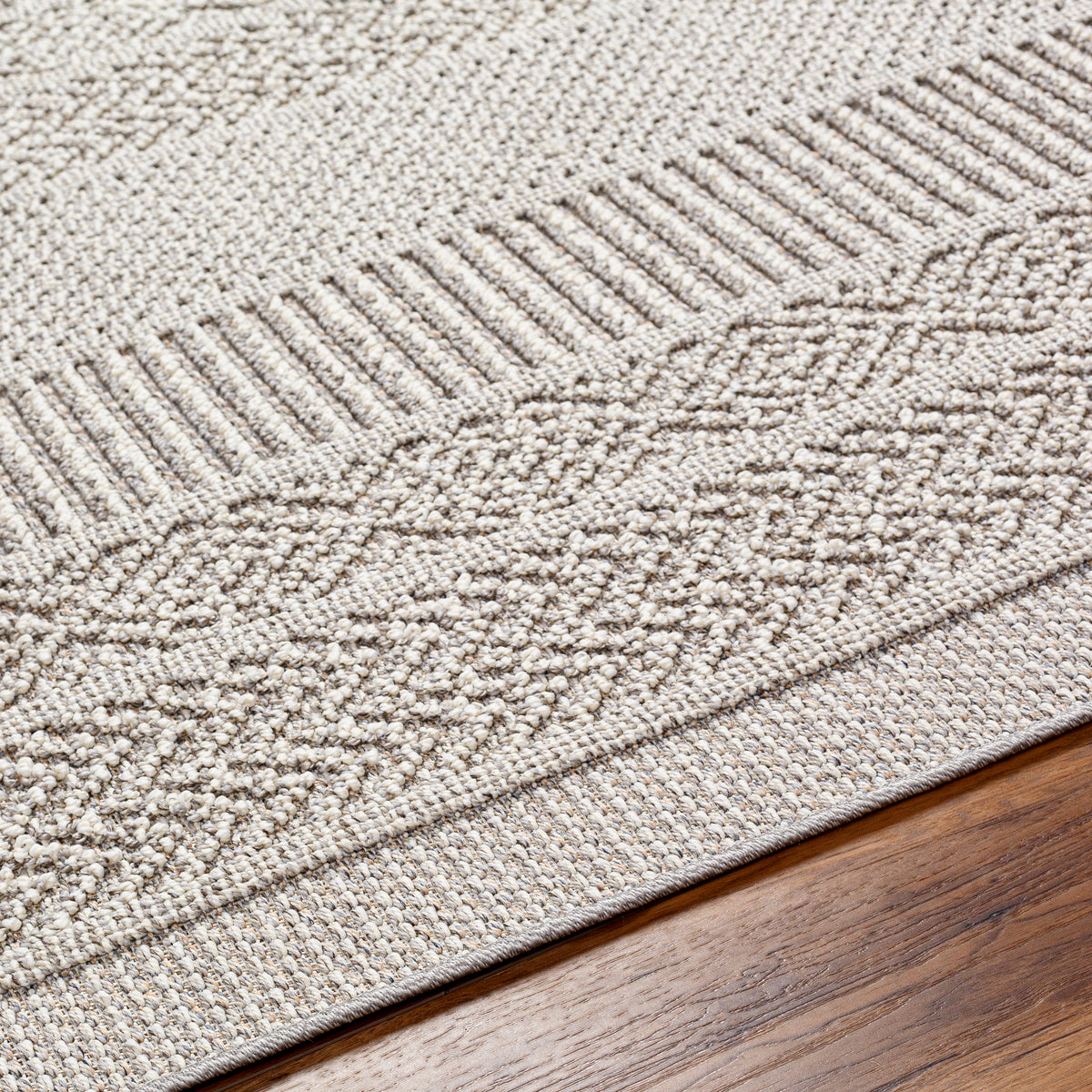 Surya Rockport Rpt-2316 Light Gray, Gray Rug.