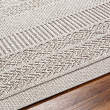 Surya Rockport Rpt-2316 Light Gray, Gray Rug.
