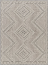 Surya Rockport Rpt-2321 Light Gray, Gray Rug.