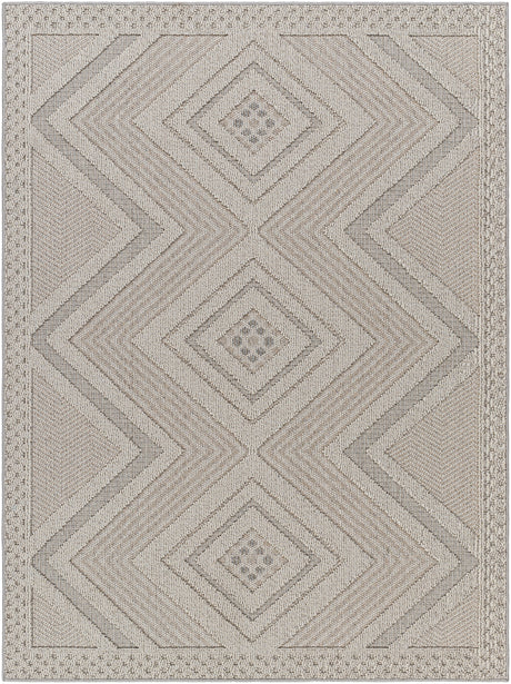 Surya Rockport Rpt-2321 Light Gray, Gray Rug.