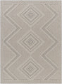 Surya Rockport Rpt-2321 Light Gray, Gray Rug.