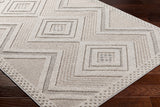 Surya Rockport Rpt-2321 Light Gray, Gray Rug.