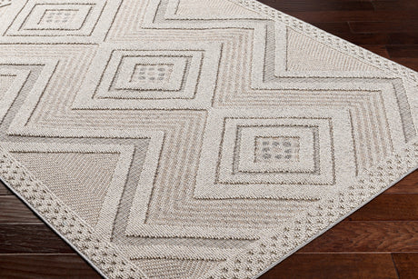 Surya Rockport Rpt-2321 Light Gray, Gray Rug.