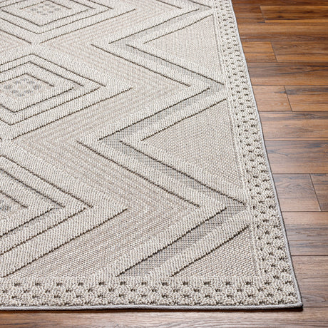 Surya Rockport Rpt-2321 Light Gray, Gray Rug.