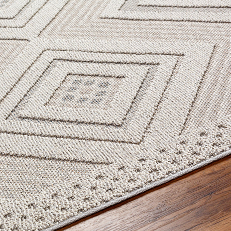 Surya Rockport Rpt-2321 Light Gray, Gray Rug.