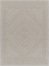 Surya Rockport Rpt-2322 Light Gray, Gray Rug.