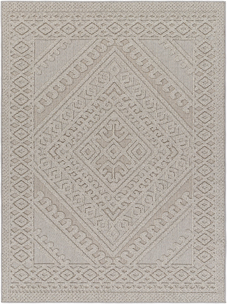 Surya Rockport Rpt-2322 Light Gray, Gray Rug.