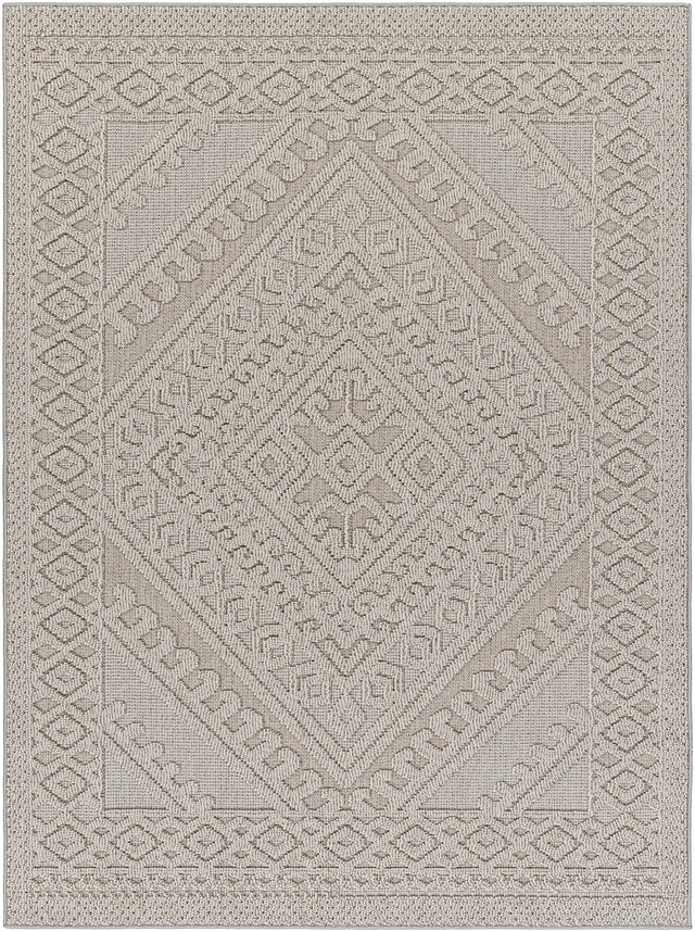 Surya Rockport Rpt-2322 Light Gray, Gray Rug.