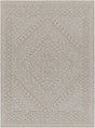 Surya Rockport Rpt-2322 Light Gray, Gray Rug.