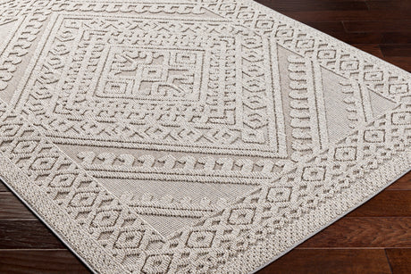 Surya Rockport Rpt-2322 Light Gray, Gray Rug.