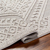 Surya Rockport Rpt-2322 Light Gray, Gray Rug.