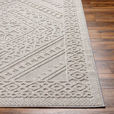 Surya Rockport Rpt-2322 Light Gray, Gray Rug.