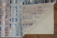 Feizy Edgemont Edg39Iuf Blue/Ivory/Orange Area Rug