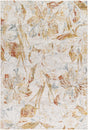 Surya Roseanne Rse-2301 Off-White, Mustard, Medium Gray, Medium Brown, Rust, Light Blue Rug.