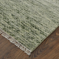 Feizy Branson Brn69Bqf Green/Ivory Area Rug