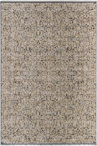 Surya Rivaldo Rvd-2300 Warm Grey, Sage, Grey, Nickel Area Rug