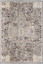 Surya Rivaldo Rvd-2301 Ash, Grey, Sage, Metallic - Silver, Pewter, Nickel Rug.