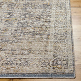 Surya Rivaldo Rvd-2302 Warm Grey, Sage, Grey, Nickel Rug.