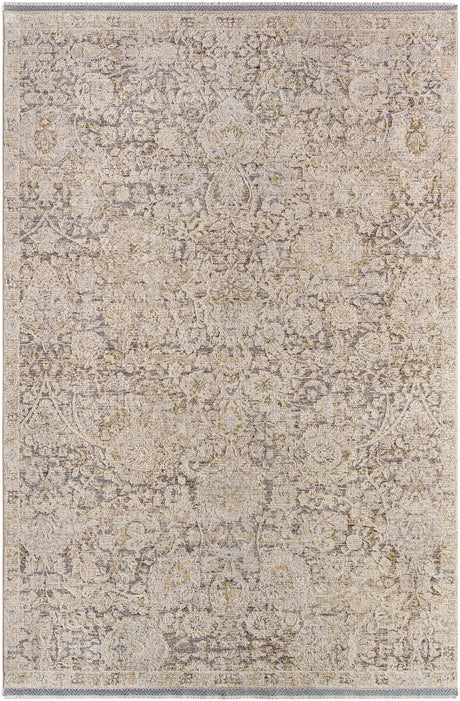 Surya Rivaldo Rvd-2303 Ash, Pewter, Sage Rug.