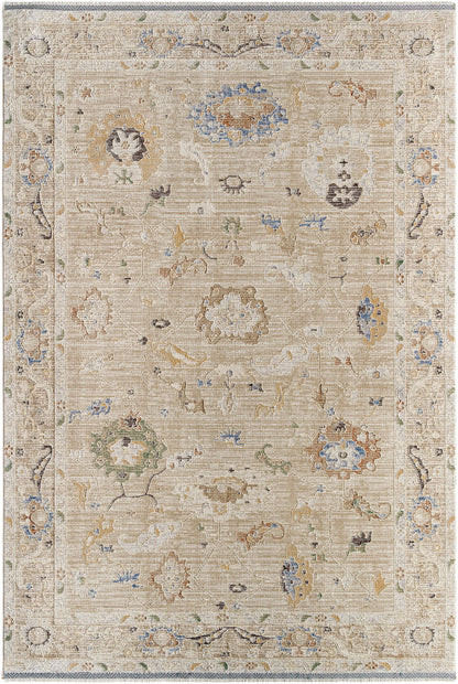 Surya Rivaldo Rvd-2305 Ash, Pewter, Sage Area Rug