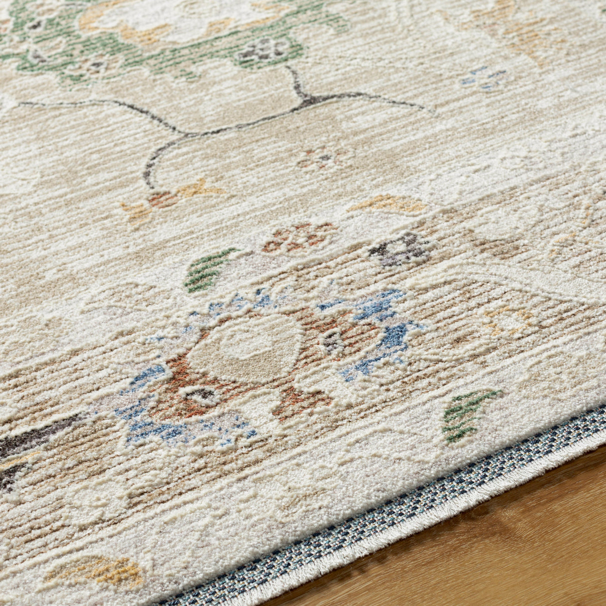 Surya Rivaldo Rvd-2305 Ash, Pewter, Sage Rug.