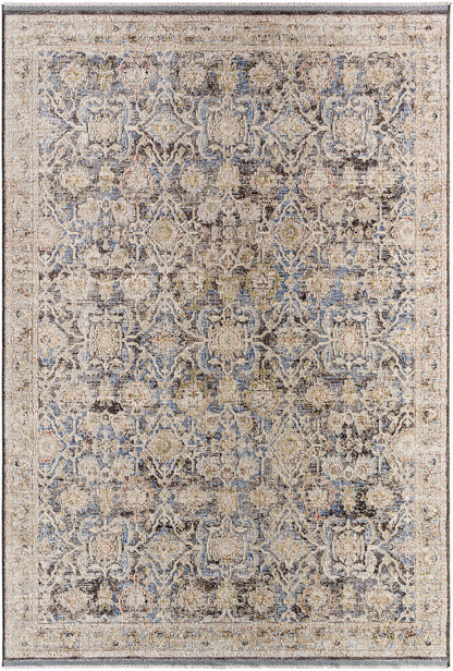 Surya Rivaldo Rvd-2306 Slate Grey Taupe, Grey, Ash Area Rug