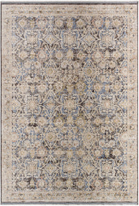 Surya Rivaldo Rvd-2306 Slate Grey Taupe, Grey, Ash Area Rug