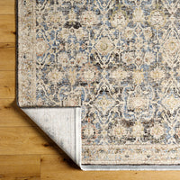 Surya Rivaldo Rvd-2306 Slate Grey Taupe, Grey, Ash Area Rug